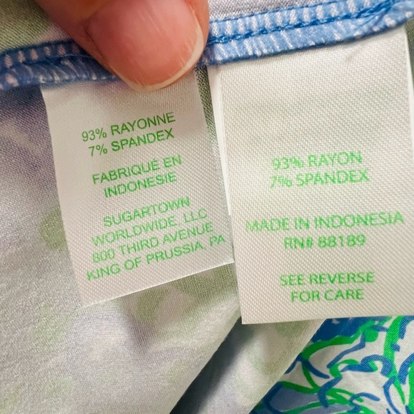 Lilly Pulitzer UPF 50+ Alden Dress - Picture 10 of 10